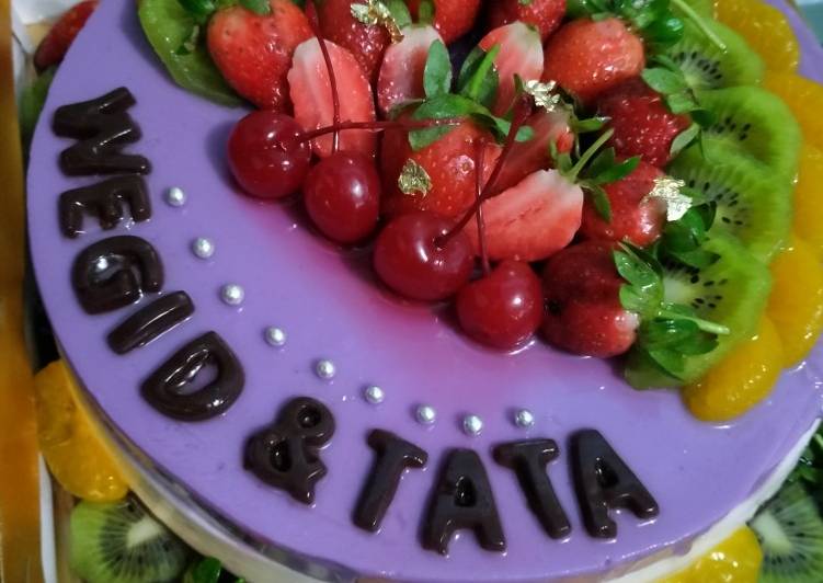 Cara Membuat Puding taro, leci, chocholate yang Enak dan Praktis