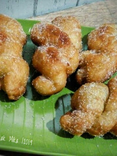 Foto resep Kkwabaegi / Donat Kepang / Donat Korea