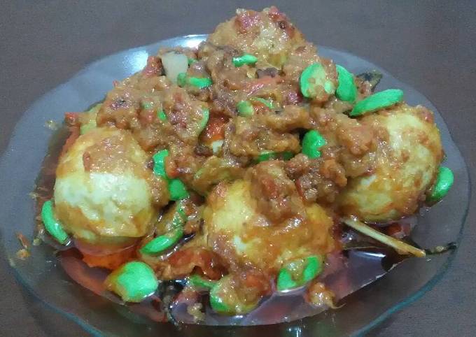 Rendang Telur Pete Mantap!!!