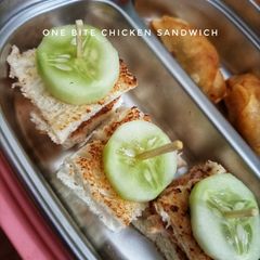 A picture of One Bite Chicken Sandwich.