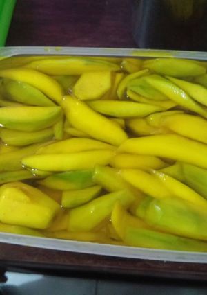 Foto resep Manisan kedondong vs mangga muda