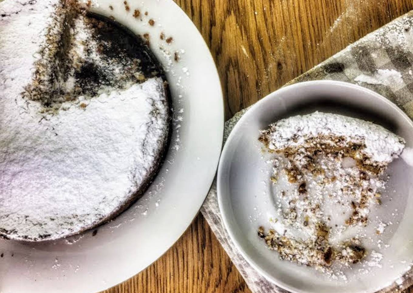 Almond cake ou cake aux amandes sans gluten et sans matière grasse