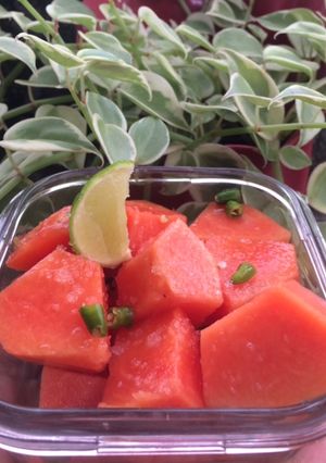 Foto resep Papaya Jeniper🍎🍐🍋🍑🍅