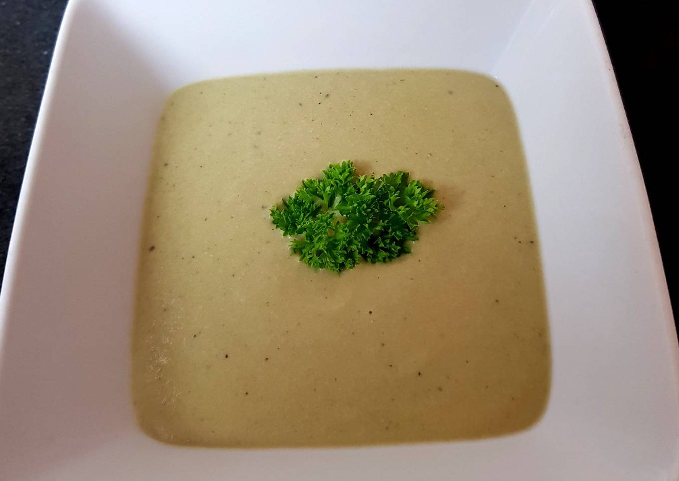 My Broccoli + Stilton Soup with Chicken. 😚