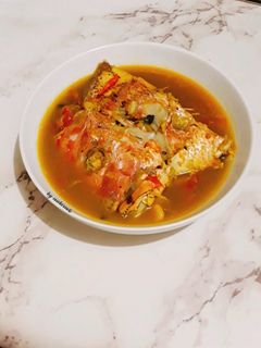 Foto resep Asem Asem Kepala Ikan Kakap
