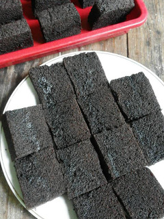 Foto resep Brownies Ketan Hitam Ricke *again~1 resep*