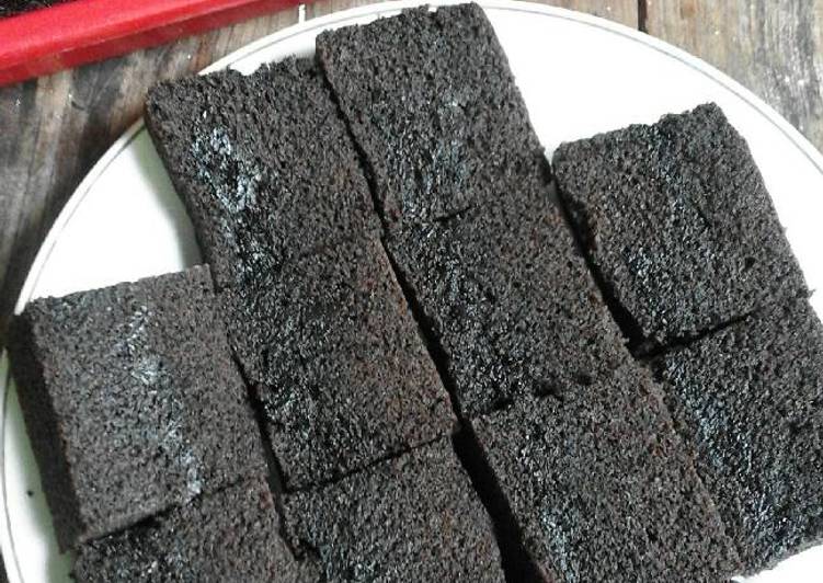 How to Make Any-night-of-the-week Brownies Ketan Hitam Ricke again~1 resep