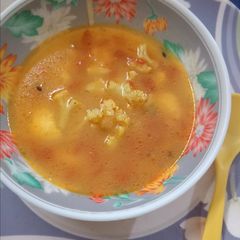 Chhurpi soup A picture of Chhurpi soup.