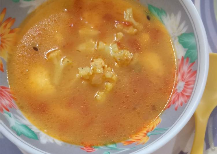 Chhurpi soup