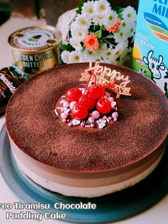 Cara Mudah Menyiapkan Resep Oreo Tiramisu Chocolate Pudding Cake yang Bisa Manjain Lidah Anti Ribet, Sempurna