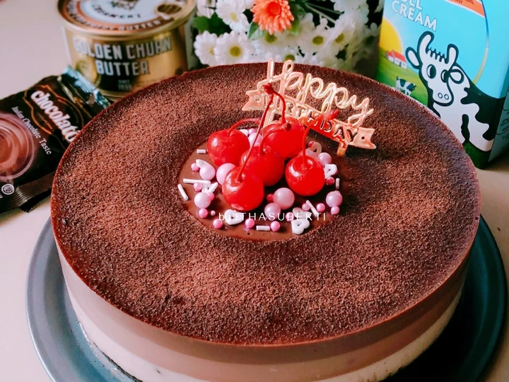 Langkah Mudah untuk Membuat Resep Oreo Tiramisu Chocolate Pudding Cake yang Bikin Ngiler Anti Ribet, Sempurna