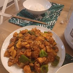 A picture of Korean-ish Chicken?.