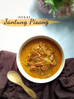 Foto resep Gulai Jantung Pisang