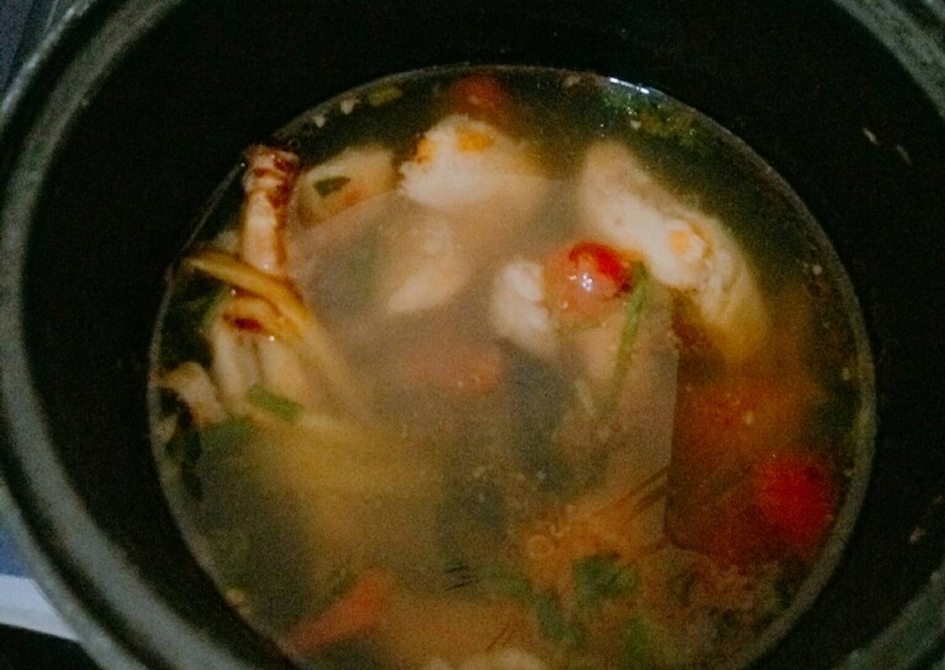 Sop Ayam Ricecooker (Indonesian style Samgyetang)