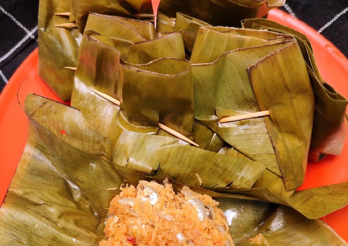 Botok / Bothok tempe teri