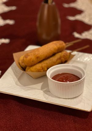 صورة لوصفة كورن دوق Corn Dog