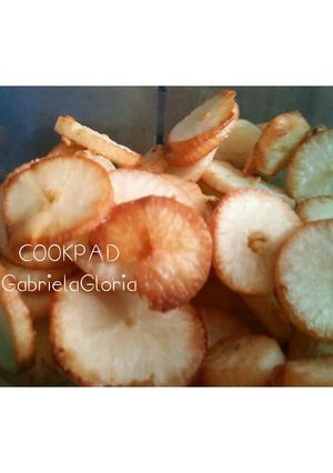 Foto resep Ubi goreng karamel gula pasir