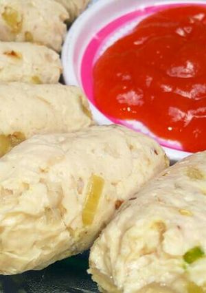 Foto resep ⏪Sosis Ayam⏩ (homemade simple)