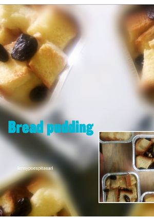 Foto resep Bread pudding
