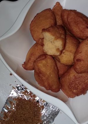 A picture of Beans cake(kosai).