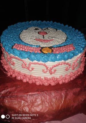 Foto resep Kue tart kerakter
