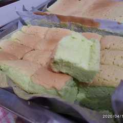 Ciffon cake pandan রেসিপির প্রধান ছবি