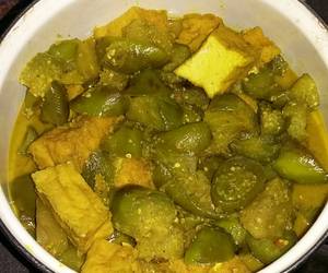 Resep Unik Terong ijo, tahu msak kuning Yummy Mantul Resep Unik Terong ijo, tahu msak kuning Yummy Mantul