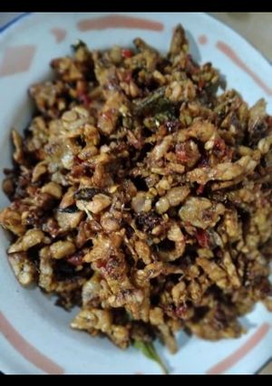Foto resep Kering tempe