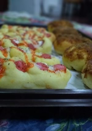 Foto resep Roti 😋😋