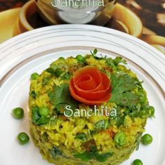 Kathiyawadi Khichdi A picture of Kathiyawadi Khichdi.