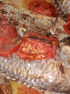 صورة لوصفة صينية السمك الفلاحى المصري