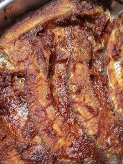 صورة لوصفة صينية سمك 🐟 بالصلصة 😋