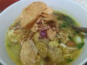 Gambar soto tetelan sapi