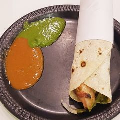 A picture of Chicken Tikka Franky.
