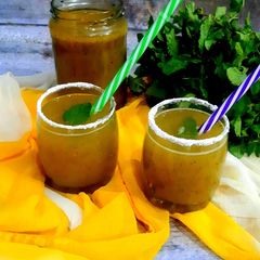 A picture of Aam panna.