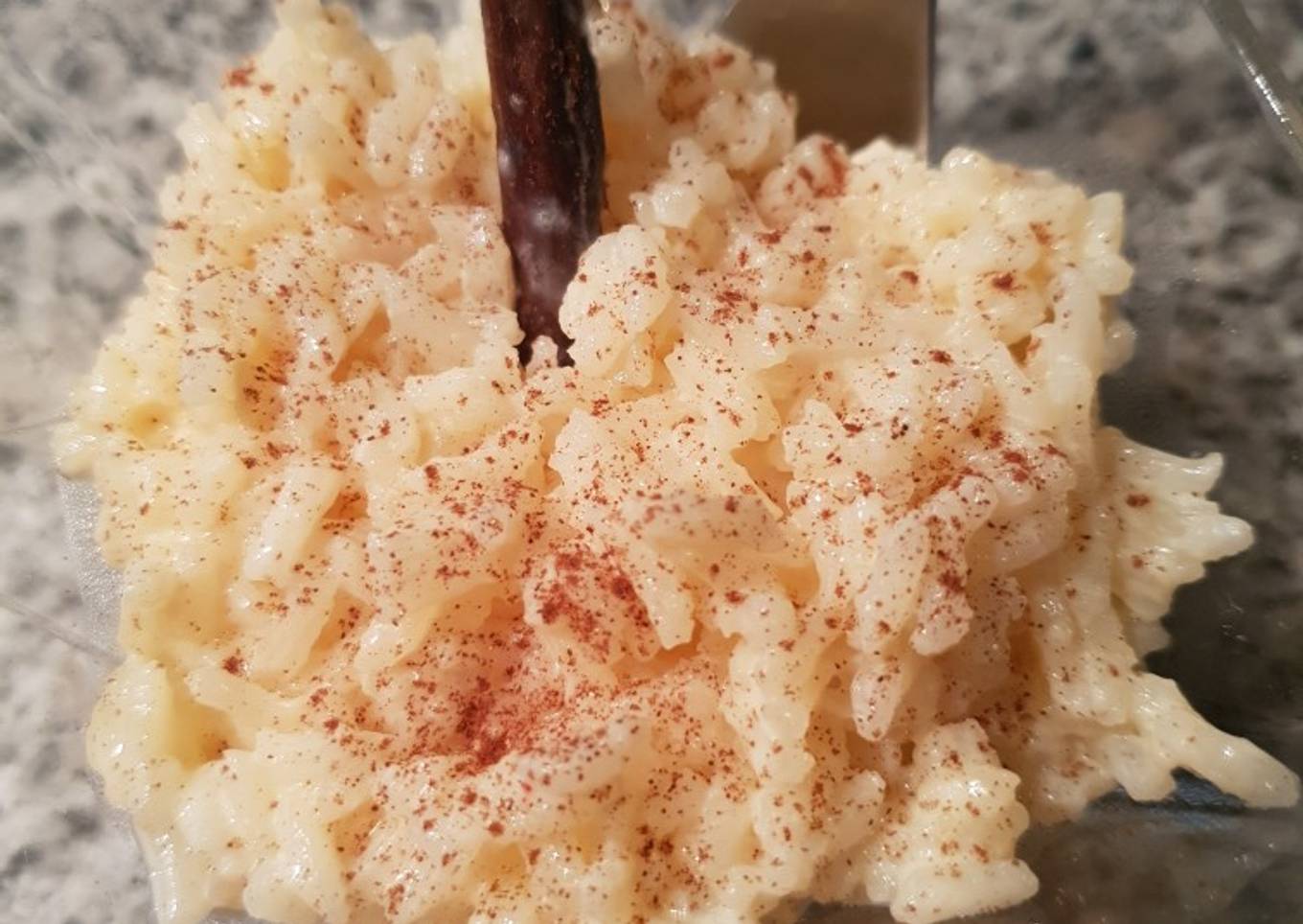 Arroz con leche -poco pecador-