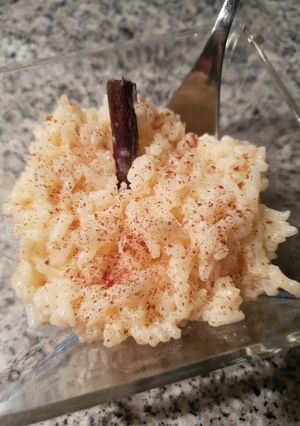 Una foto de Arroz con leche -poco pecador-