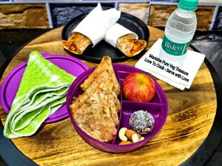 tandoori wrap