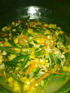 Foto resep Tumis buncis jagung wortel