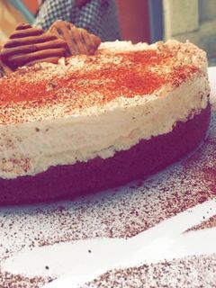 صورة لوصفة تشيز كيك ✨