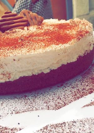 صورة لوصفة تشيز كيك ✨