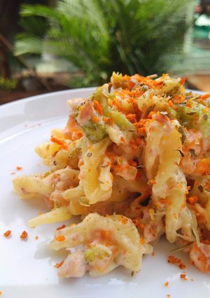 Foto resep One Pot Creamy Fusilli