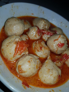 Foto resep Bakso kuah mercon endeuus