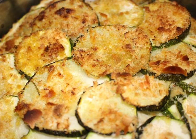 Sformato di zucchine