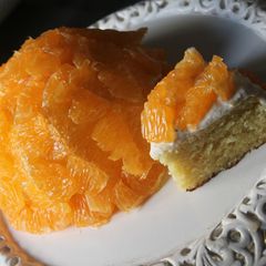 A picture of Orange Zest Cake.