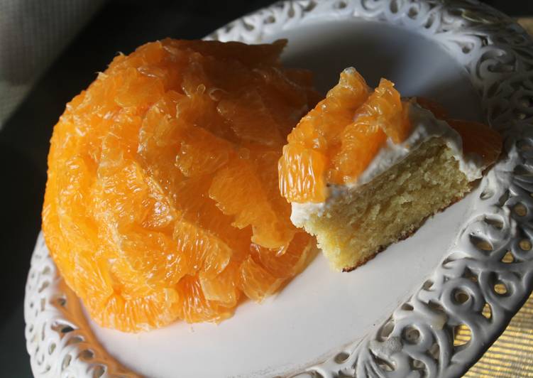 Orange Zest Cake