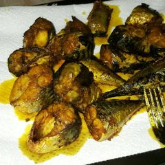 A picture of Fried Titus.