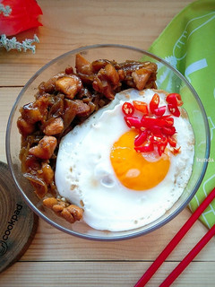 Foto resep Rice Bowl Chicken Yakiniku