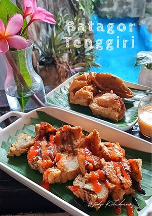 Foto resep Batagor Tenggiri
