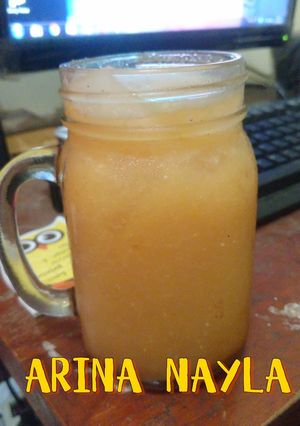 Foto resep Jus campur syedap^^